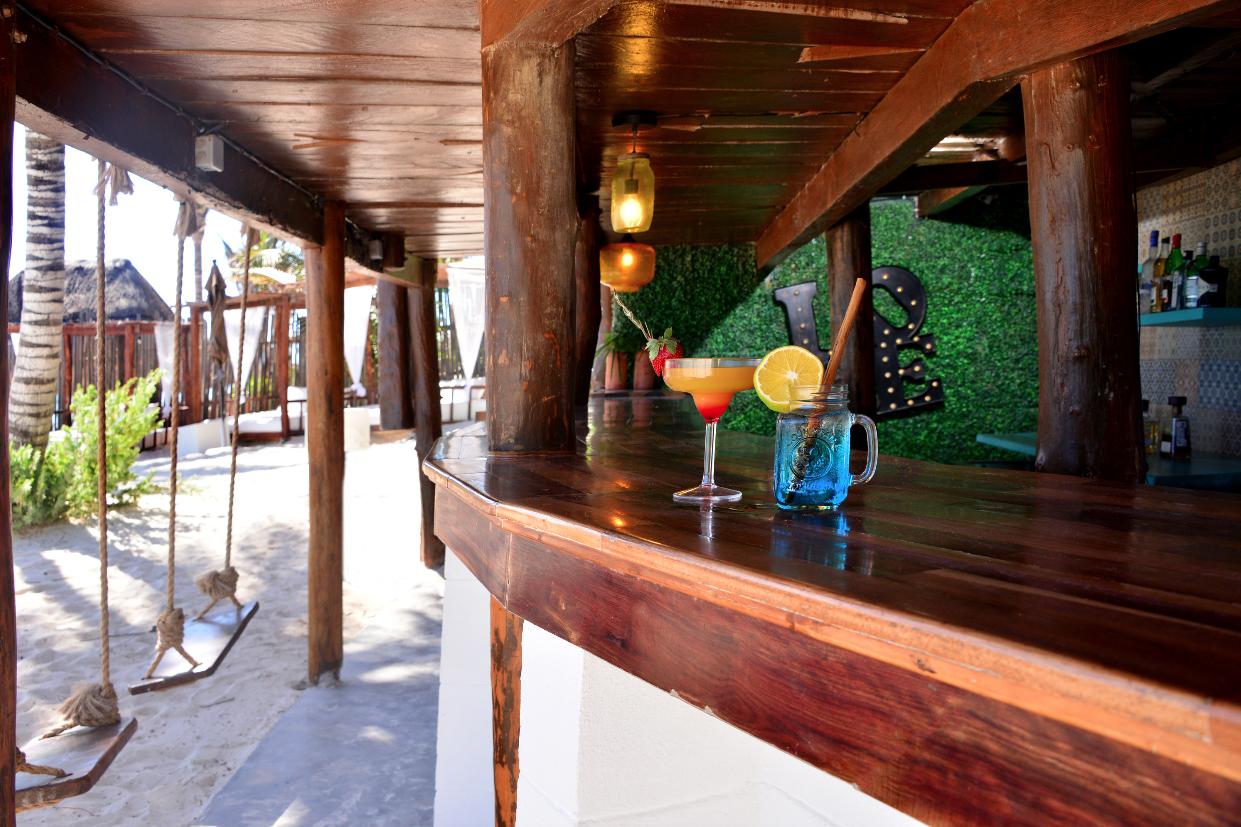 Hip Hotel By Ana Y Jose Tulum Exterior foto