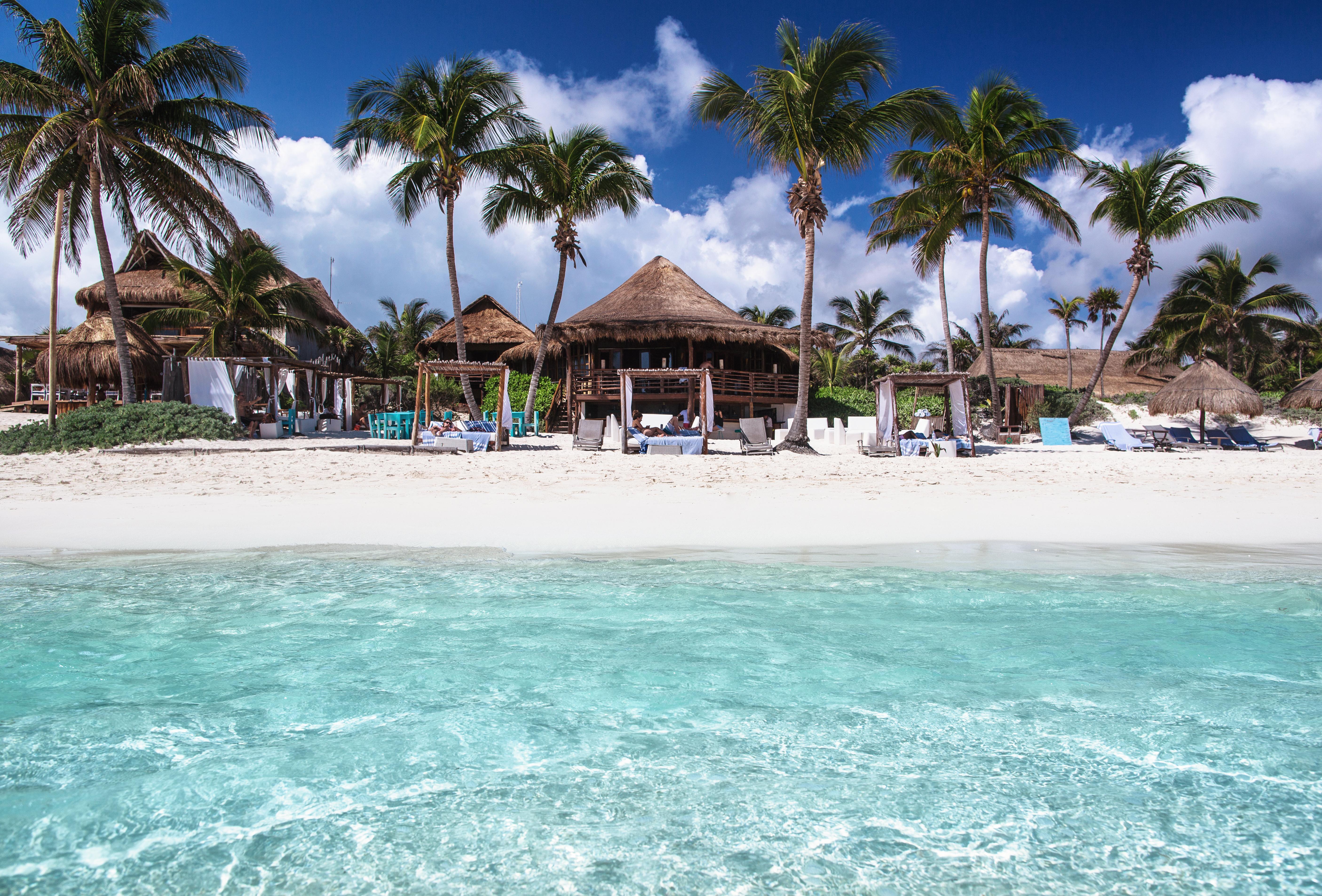 Hip Hotel By Ana Y Jose Tulum Exterior foto